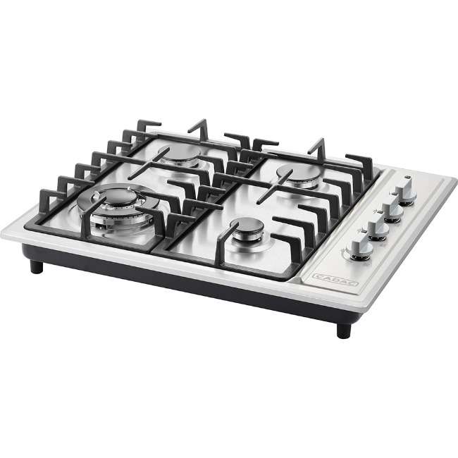 Stainless Steel 4 Burner Gas Hob