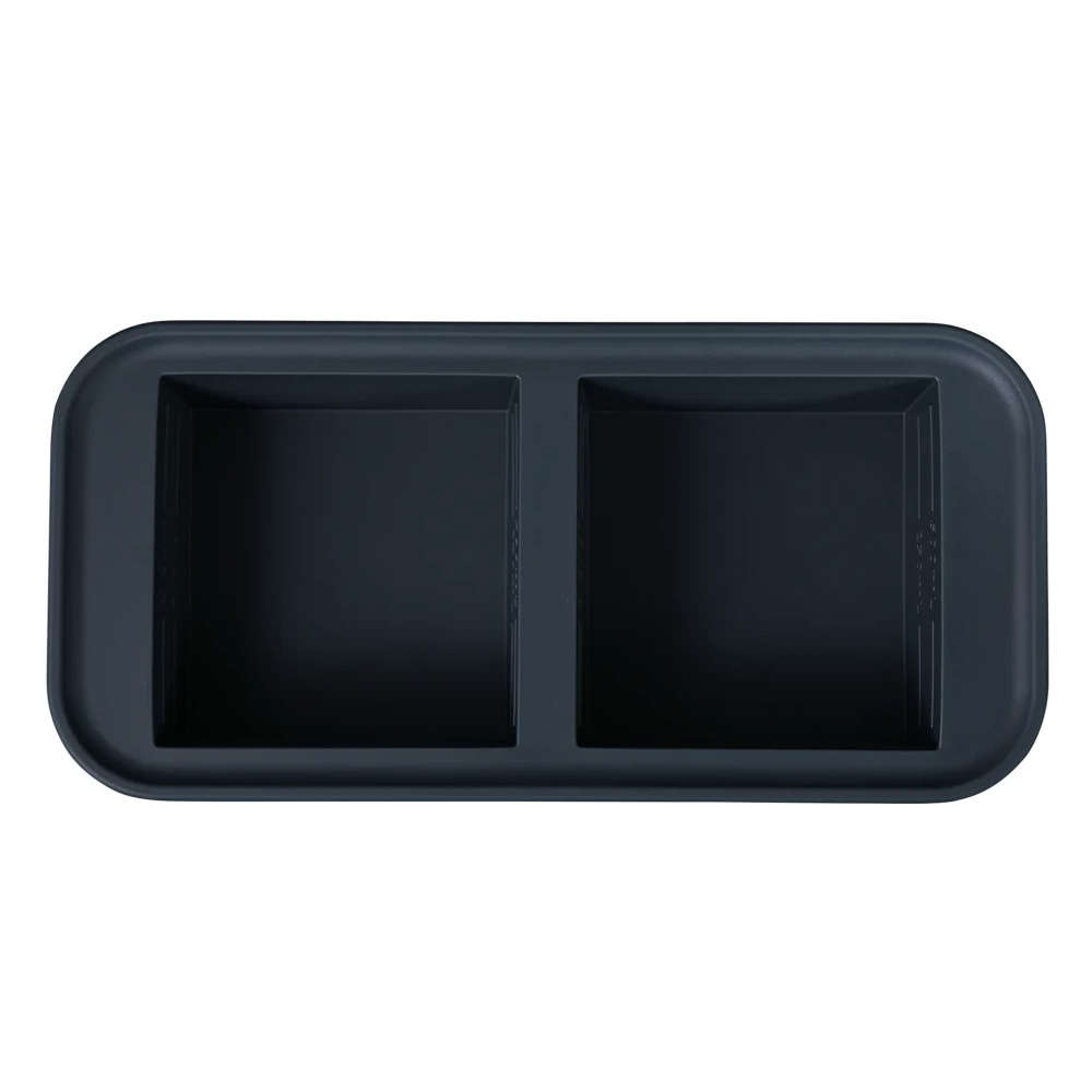 2 Cup Silicone Food Storage Tray With Lid