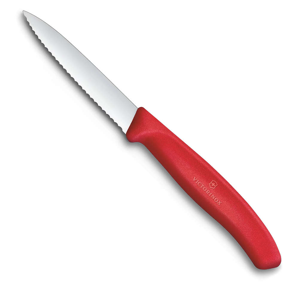 Swiss Classic Serrated Paring Knife, 8cm