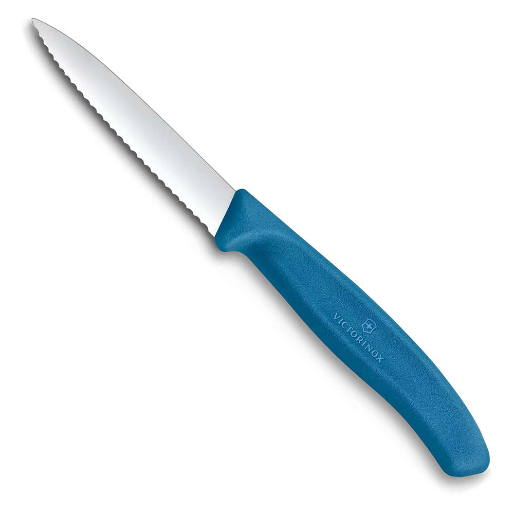 Swiss Classic Serrated Paring Knife, 8cm