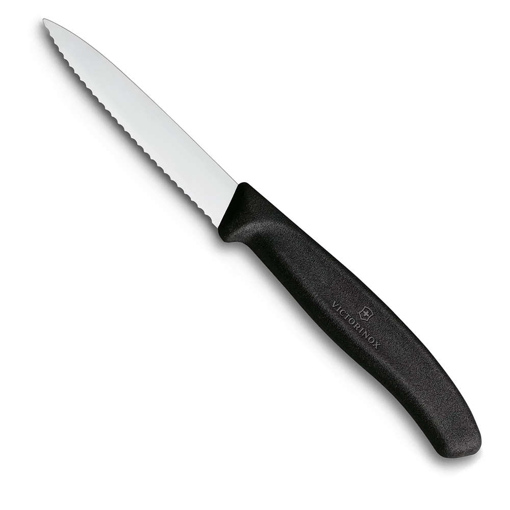 Swiss Classic Serrated Paring Knife, 8cm