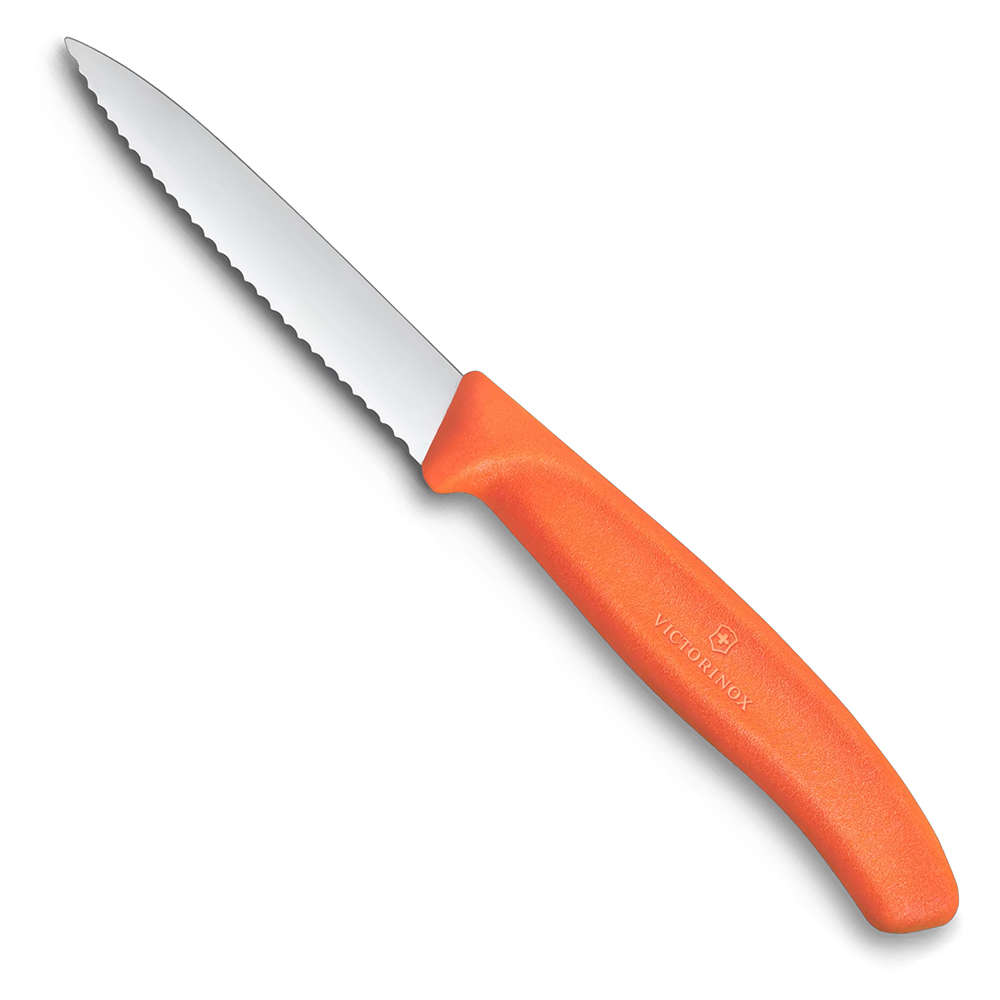 Swiss Classic Serrated Paring Knife, 8cm