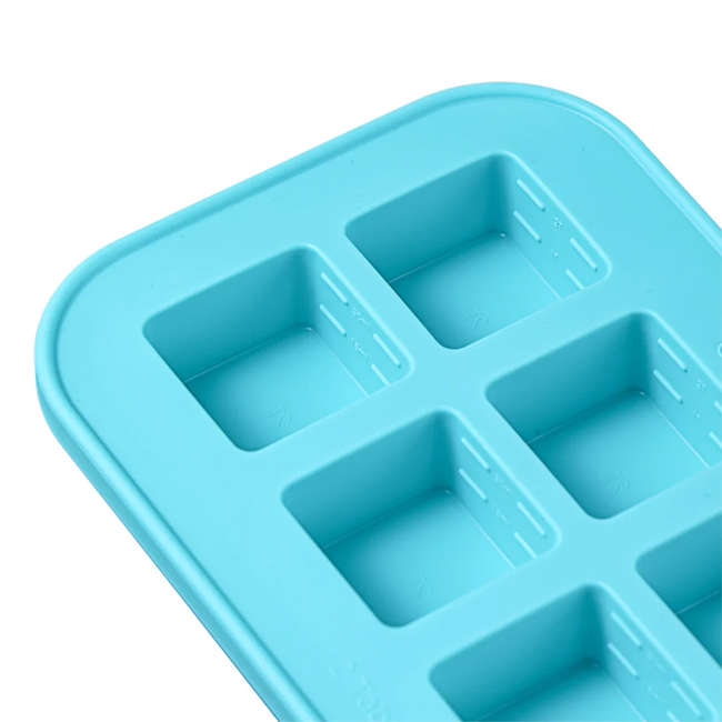 2 Tablespoon Silicone Food Storage Tray With Lid