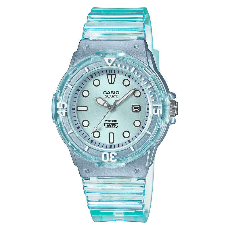 Standard Women's Analogue 100m Wrist Watch, CAS-LRW-200HS