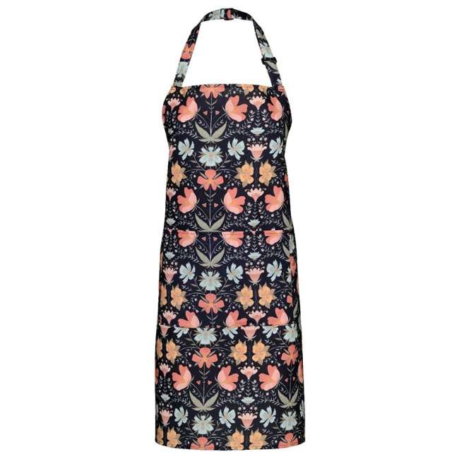 Robyn Valerie Cosmos Full Bib Apron