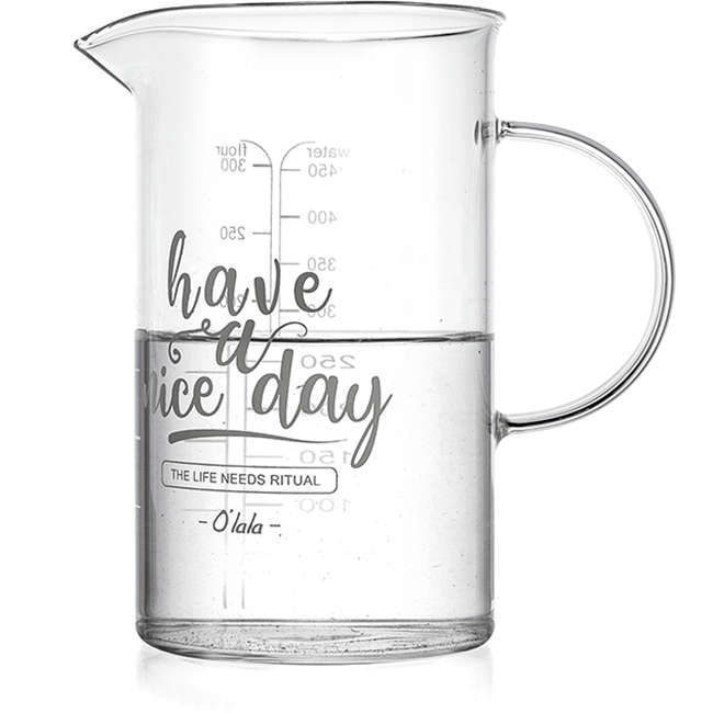 Glass Measuring Jug, 450ml