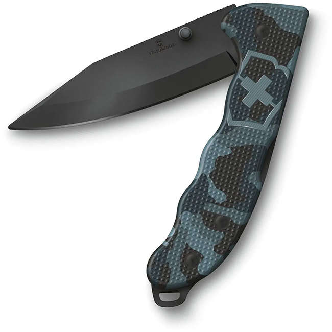 Evoke BSH Alox Pocket Knife With Removable Thumb Stud