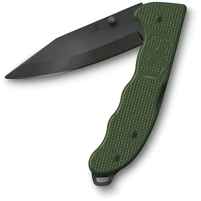 Evoke BSH Alox Pocket Knife With Removable Thumb Stud