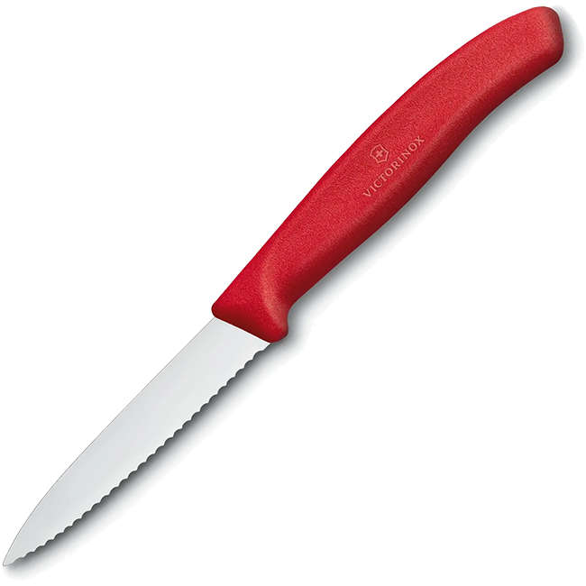 Swiss Classic Serrated Paring Knife, 8cm