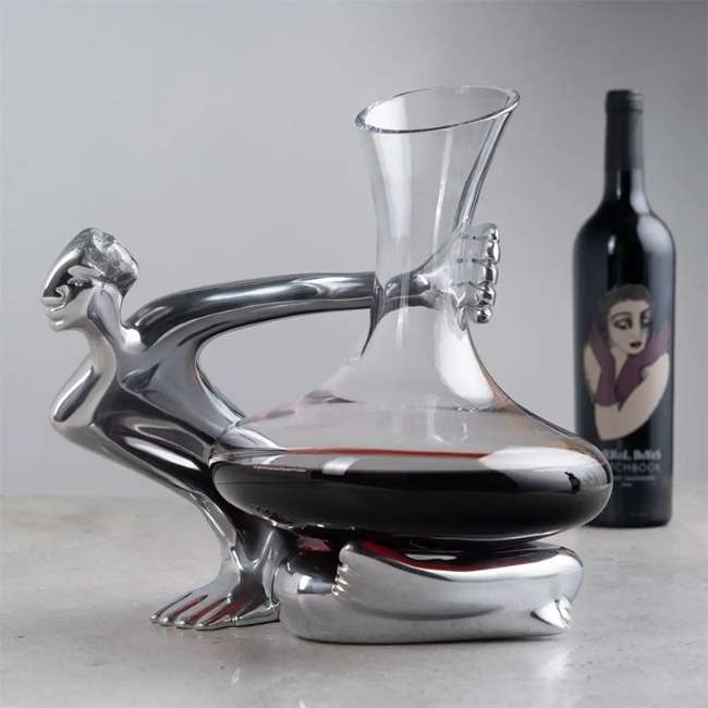 Glass Decanter Set, On The Brink