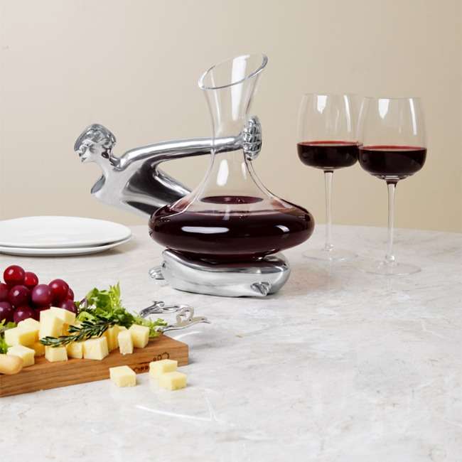Glass Decanter Set, On The Brink