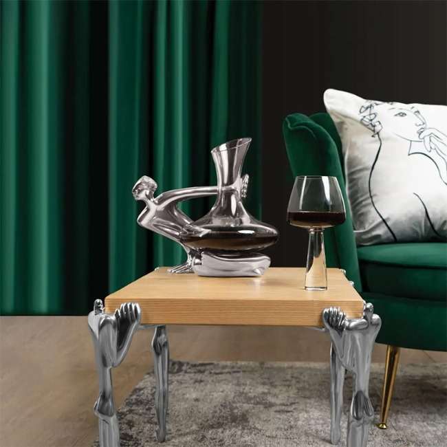 Glass Decanter Set, On The Brink