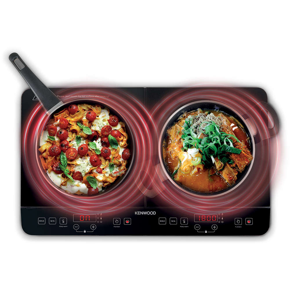 Double Plate Induction Cooker, IDC06.000BK