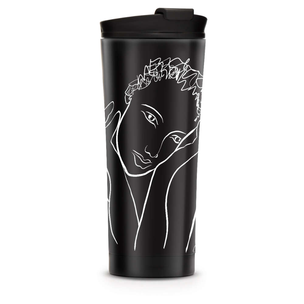 Sketchbook Gloss Travel Mug