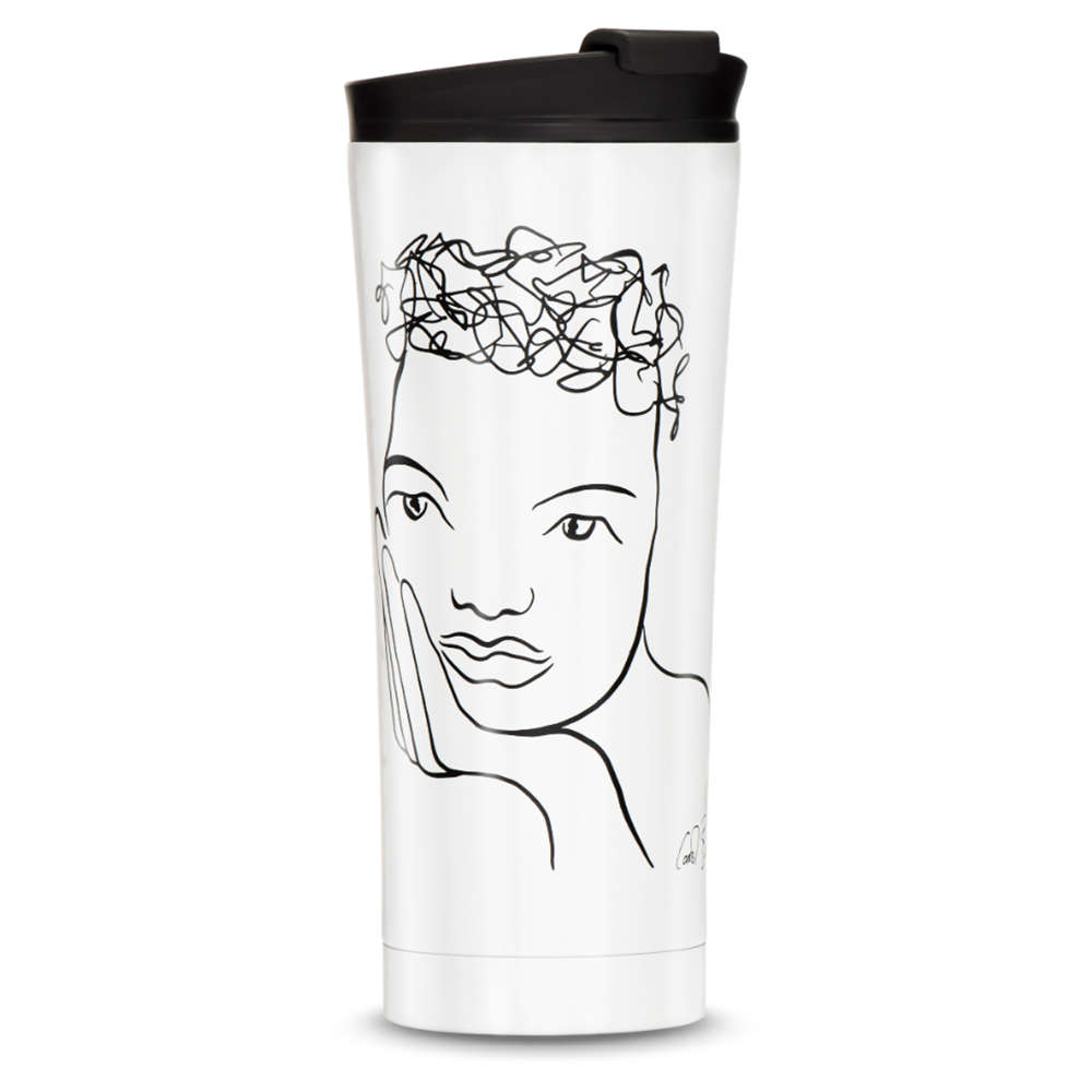 Sketchbook Gloss Travel Mug