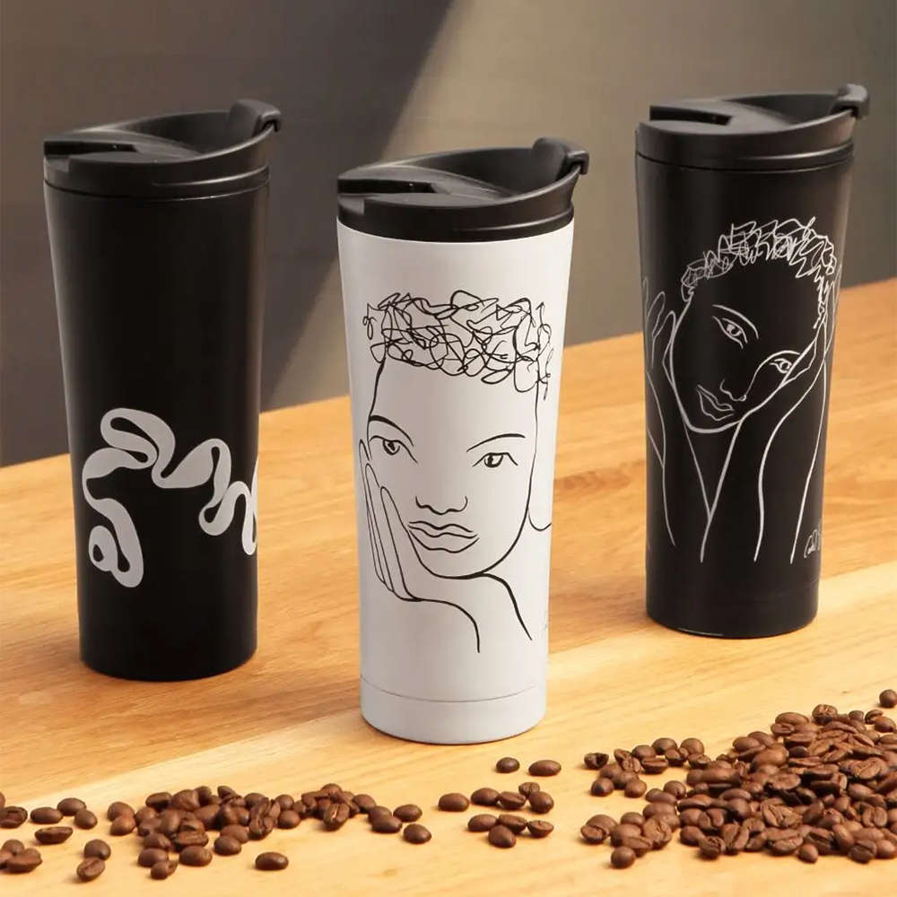 Sketchbook Gloss Travel Mug