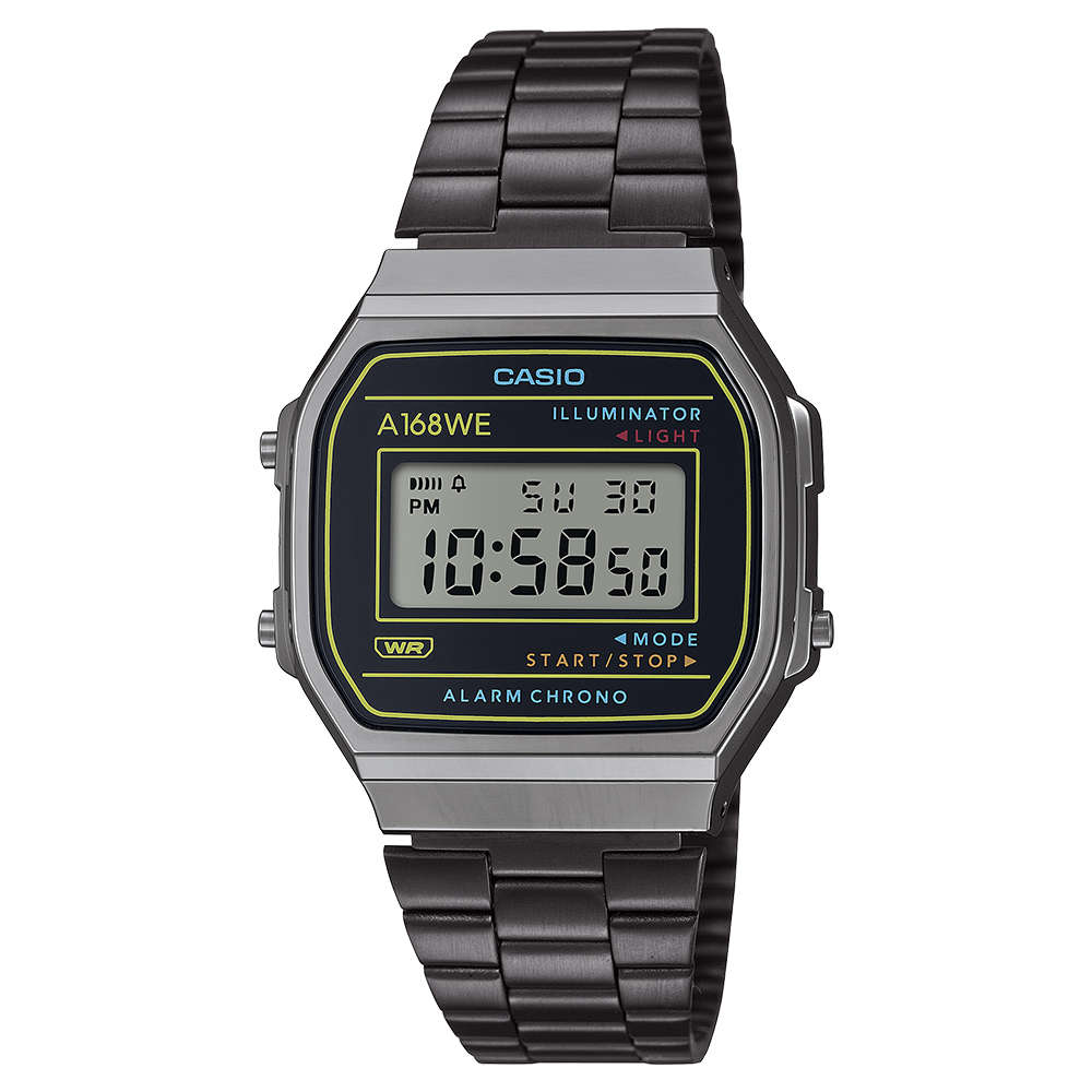 Retro Digital Wrist Watch, A168WEHB-1ADF