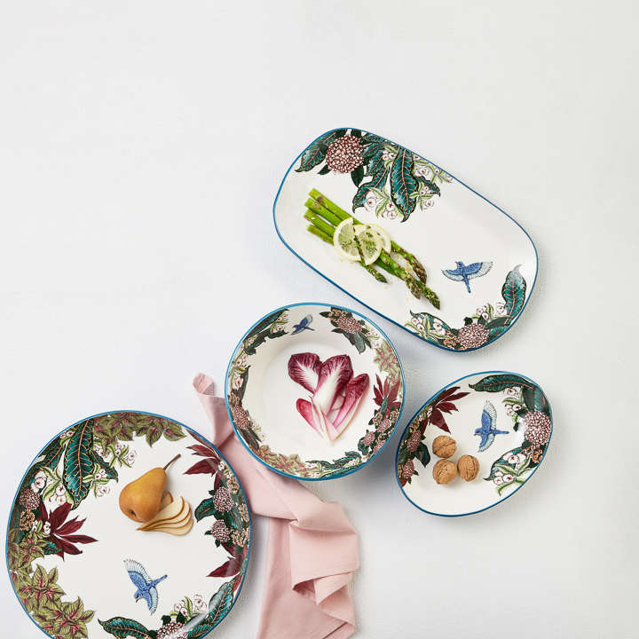 Reminisce Oblong Dip Platter, 37cm