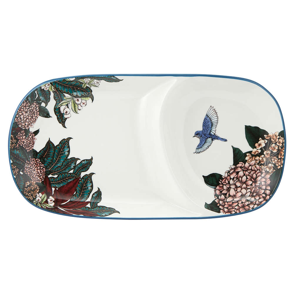 Reminisce Oblong Dip Platter, 37cm