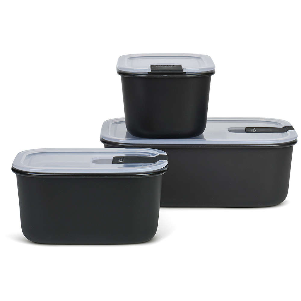 EasyClip Food Storage Box Set, 3pc