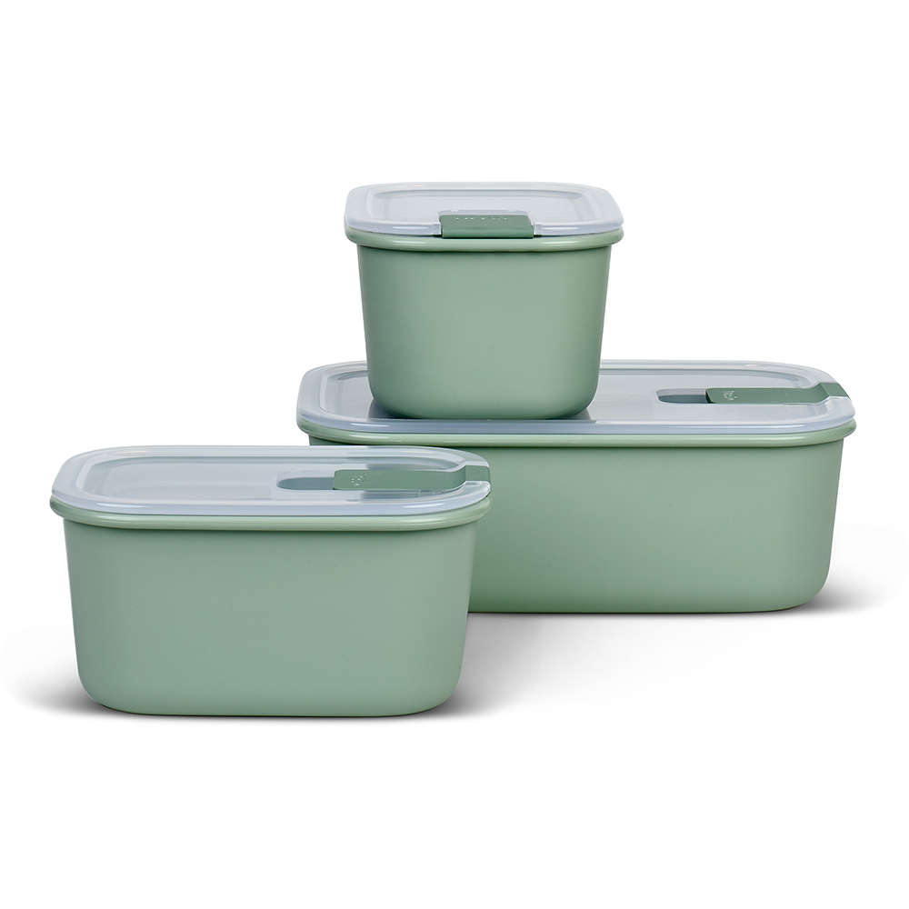 EasyClip Food Storage Box Set, 3pc