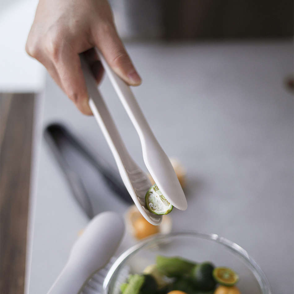 Multi-Purpose Nesting Food Tongs, Set Of 3