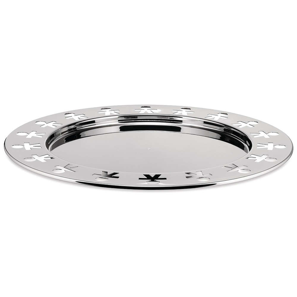 Girotondo Round Serving Tray