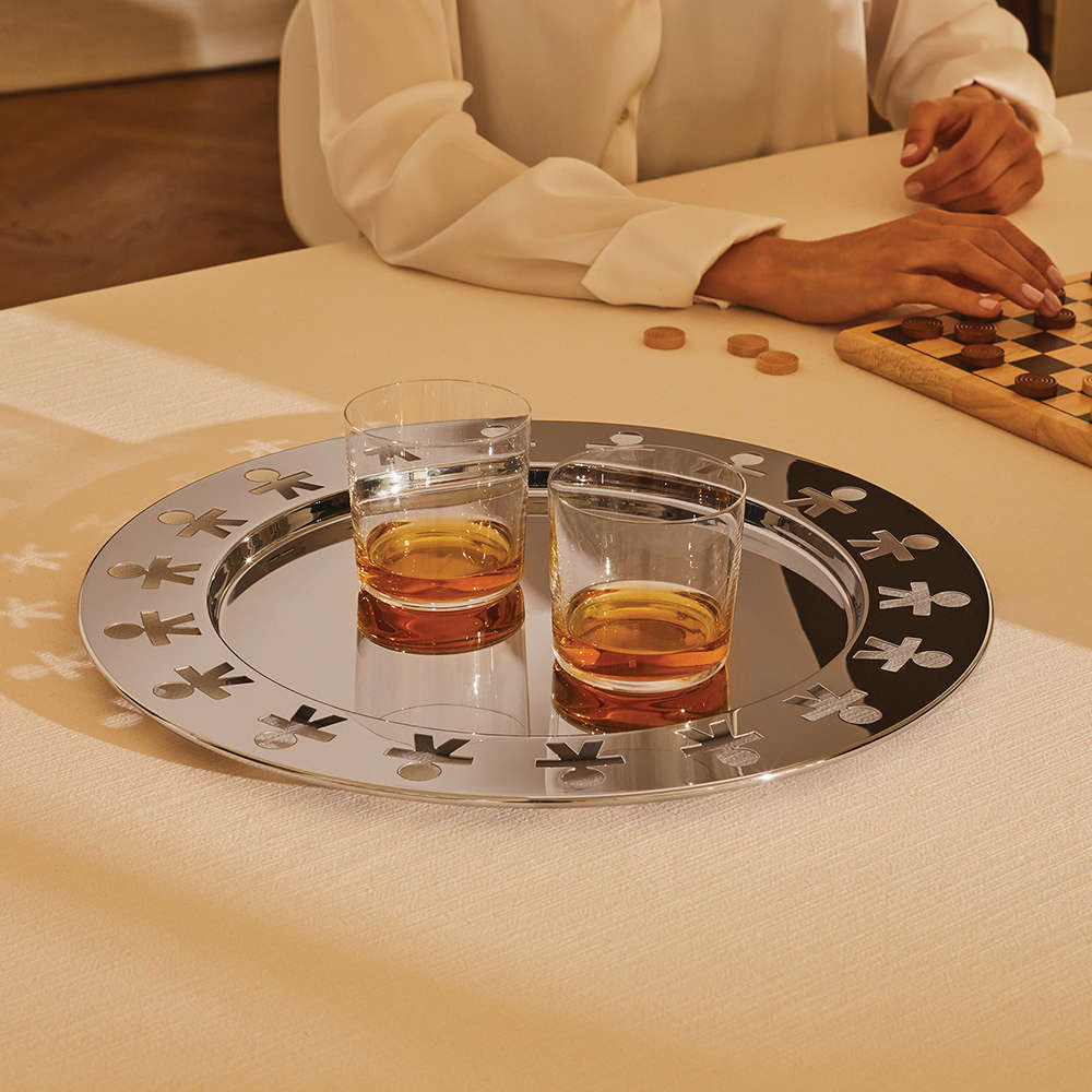 Girotondo Round Serving Tray