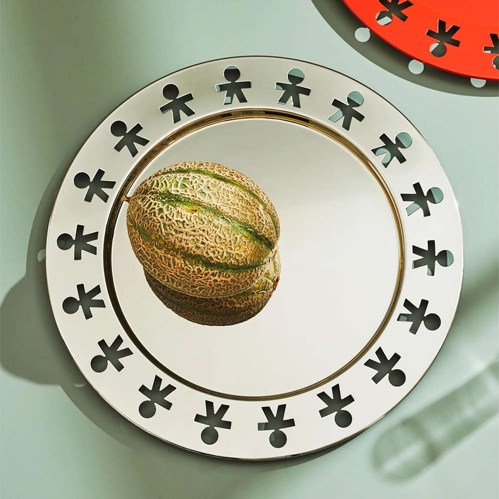 Girotondo Round Serving Tray