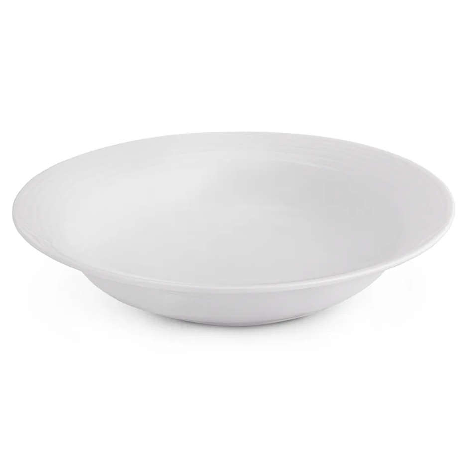 Arctic White Soup Bowl
