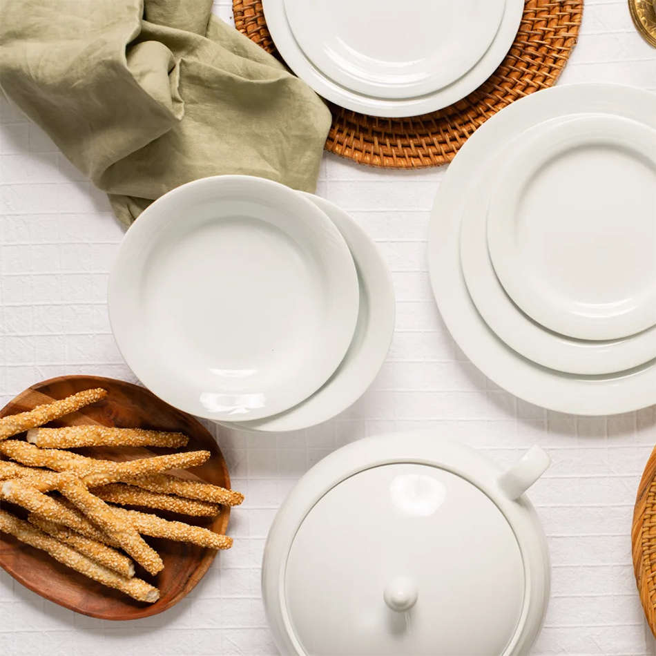 Arctic White Cereal Bowl