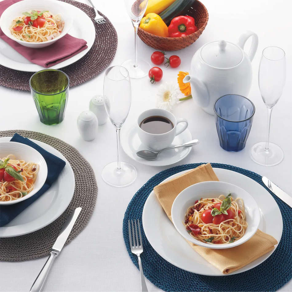 Arctic White Coupe Dinner Plate, 27cm