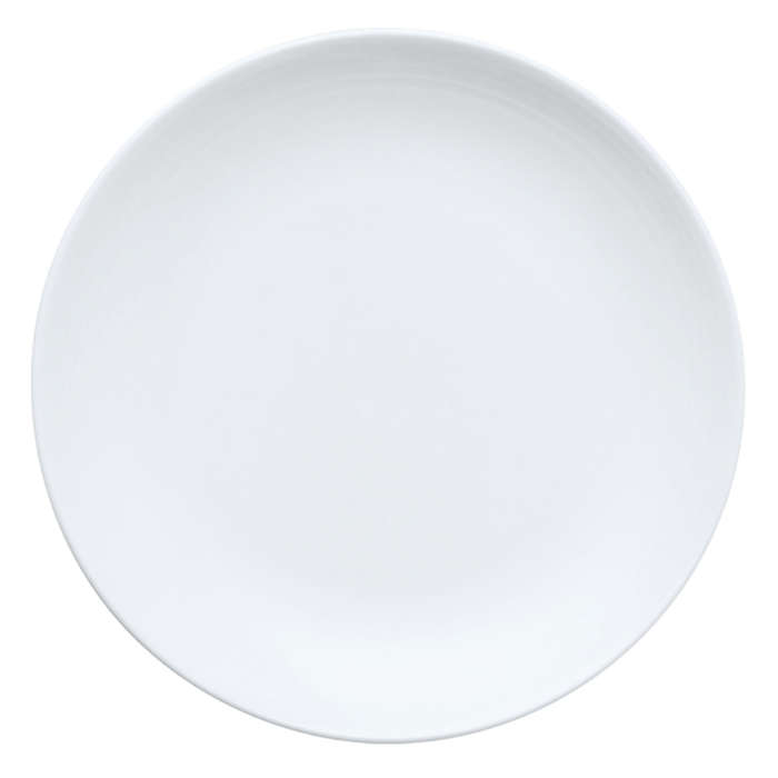 Arctic White Coupe Dinner Plate, 27cm