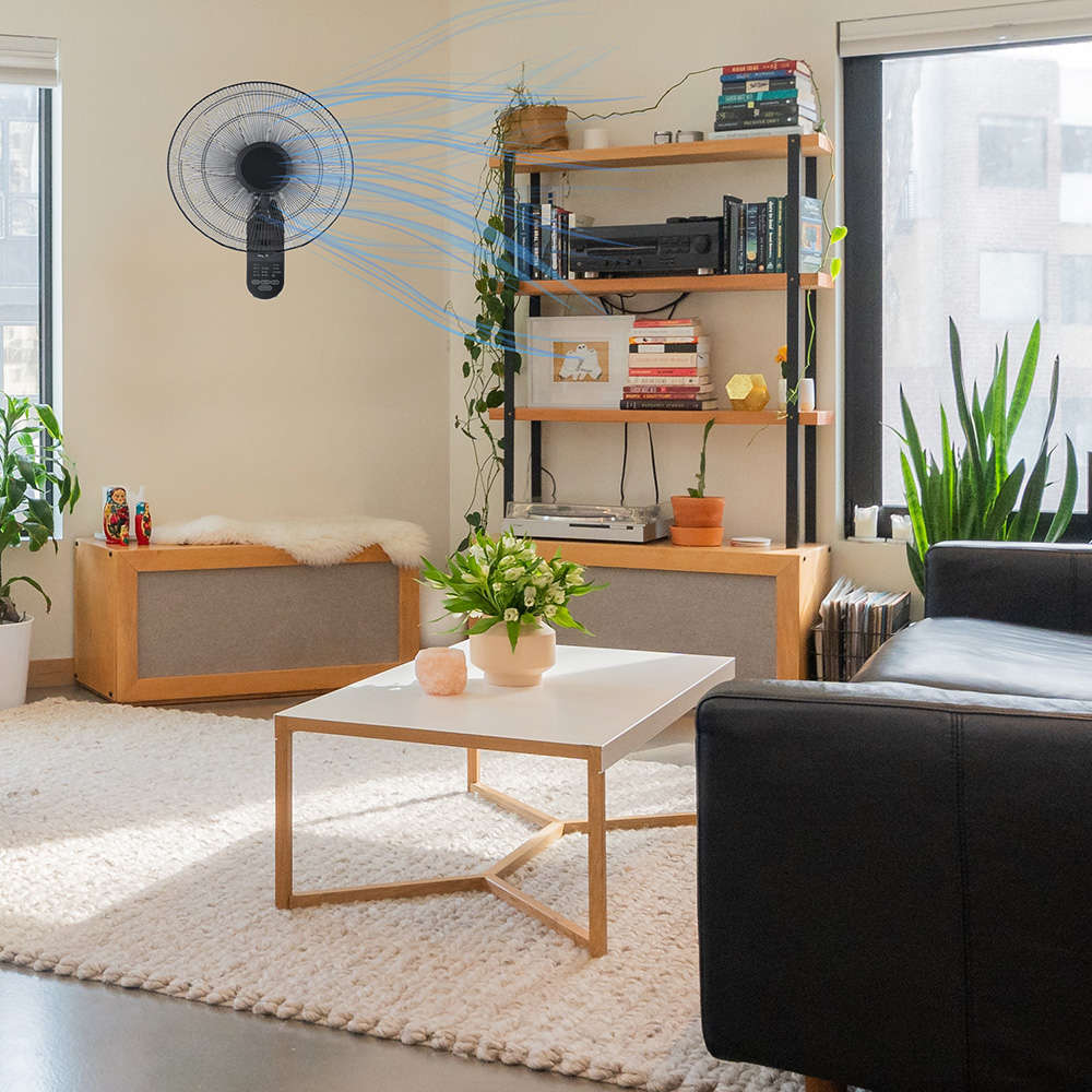 40cm Wall Fan With Remote Control, IFP60