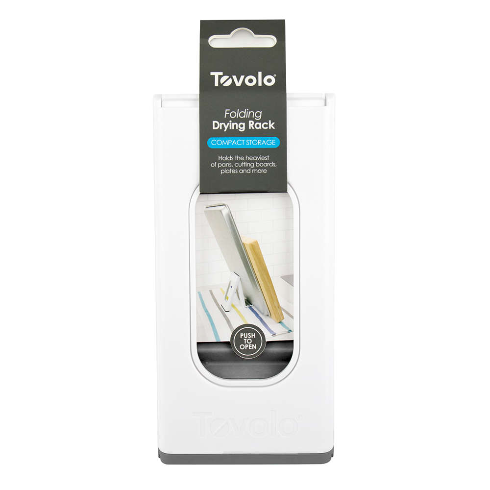 Folding Dish Drying Rack