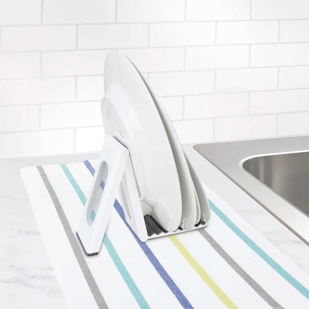 Folding Dish Drying Rack