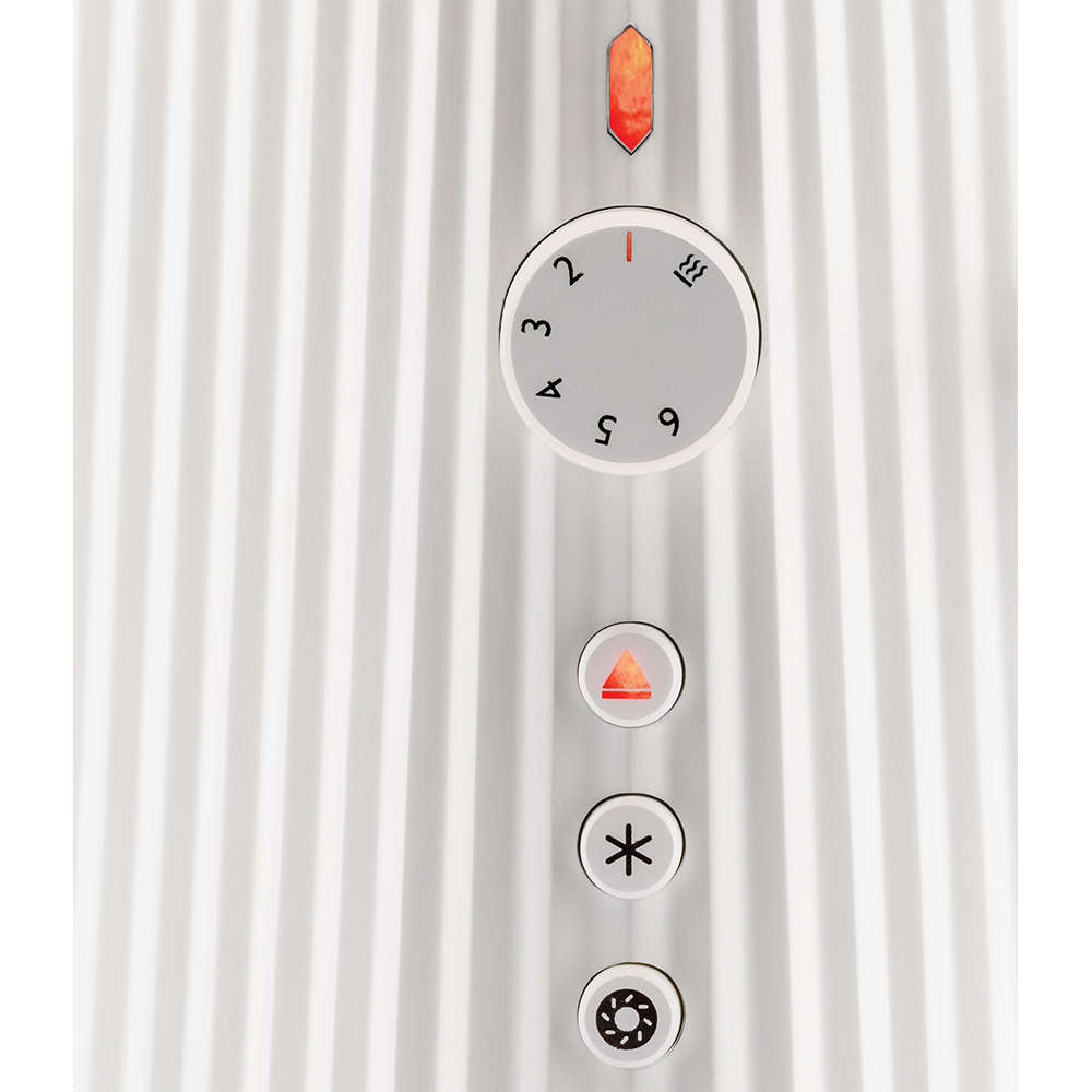 Plissé 2 Slice Toaster