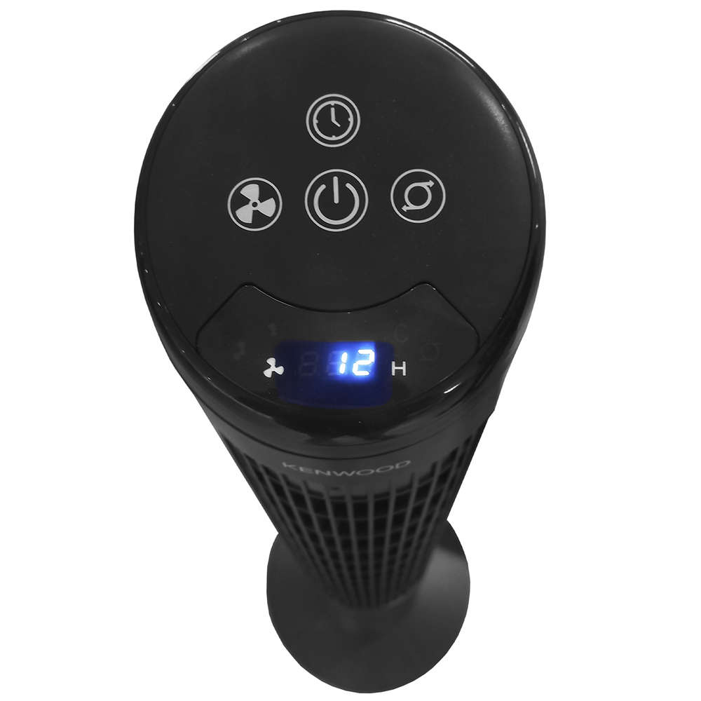 Slimline Tower Fan With Remote Control