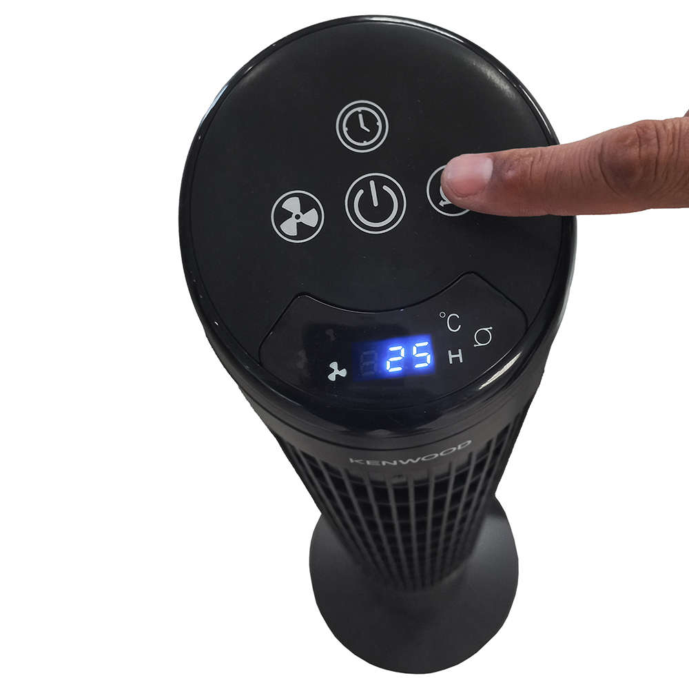 Slimline Tower Fan With Remote Control