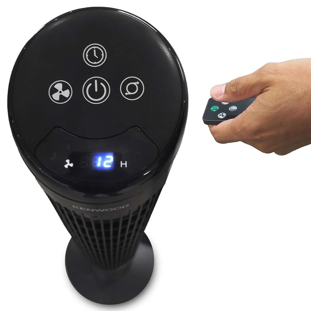 Slimline Tower Fan With Remote Control