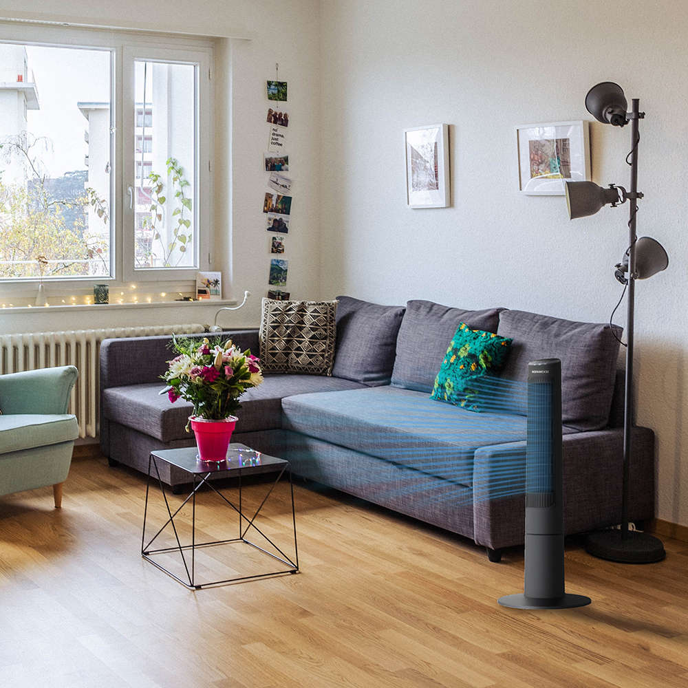 Slimline Tower Fan With Remote Control