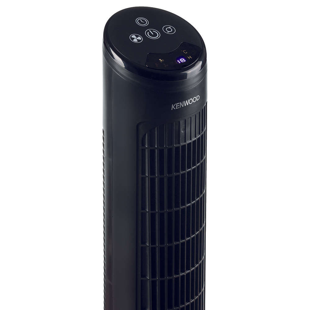 Slimline Tower Fan With Remote Control
