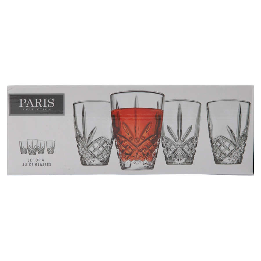 Juice Glasses, Set Of 4