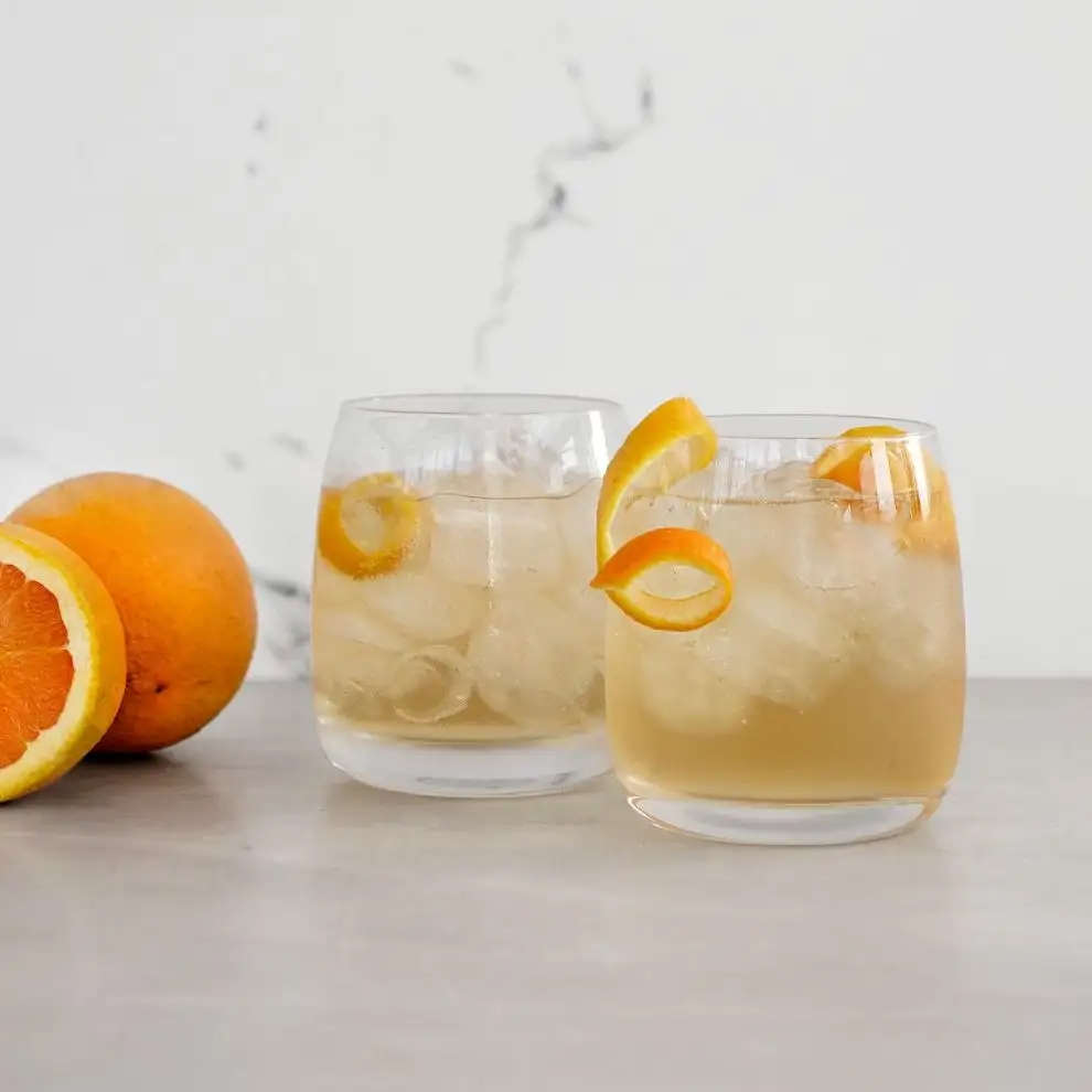 Set Of 4 Whiskey Glasses, Ripple