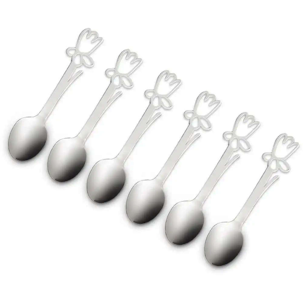 Set Of 6 Teaspoons