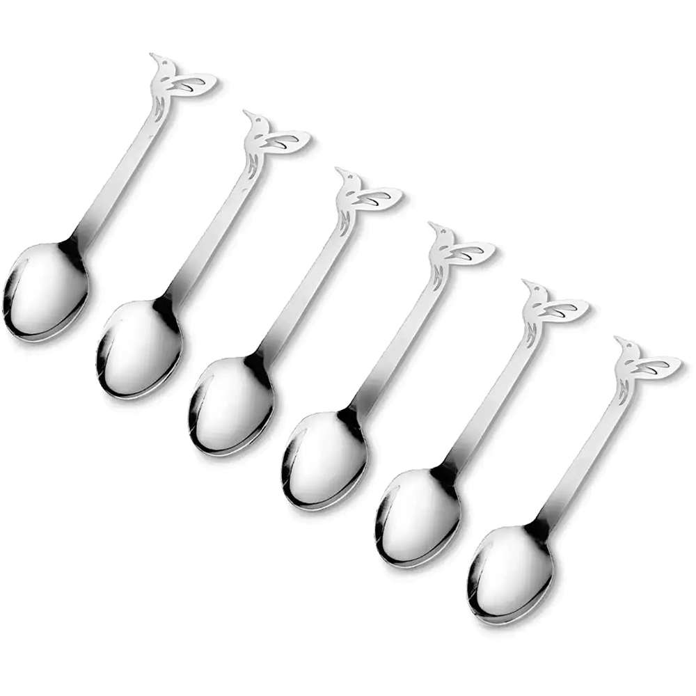 Set Of 6 Teaspoons
