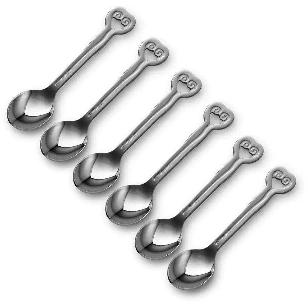 Set Of 6 Teaspoons