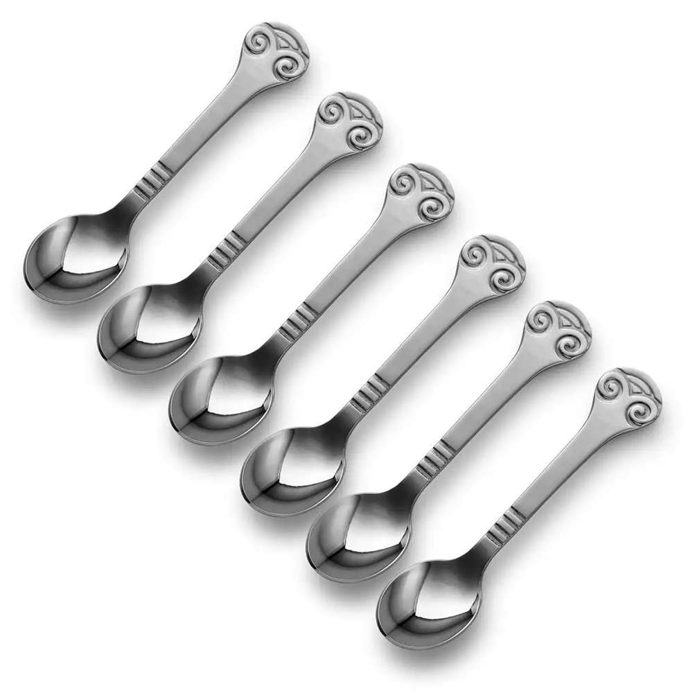 Set Of 6 Teaspoons
