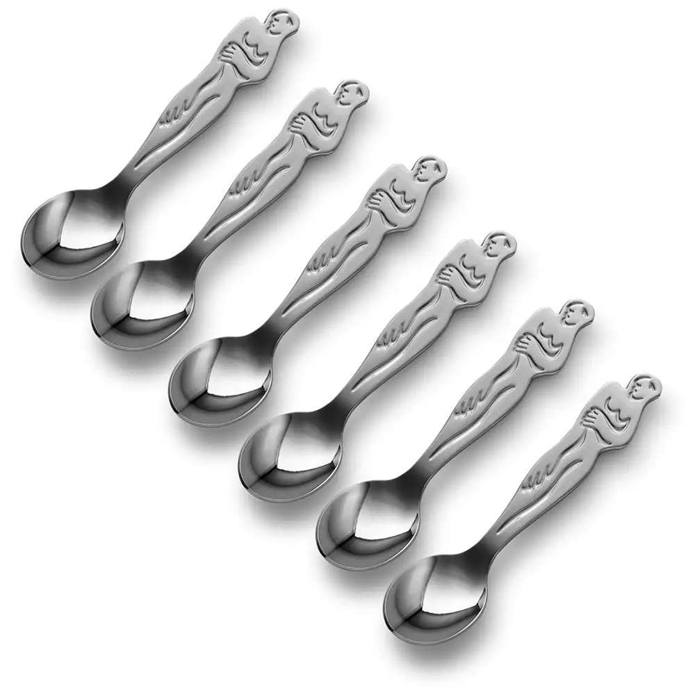 Set Of 6 Teaspoons