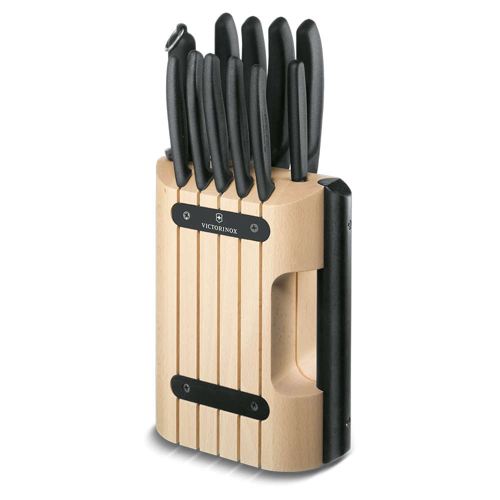 Swiss Classic Cutlery Block Set, 11pc